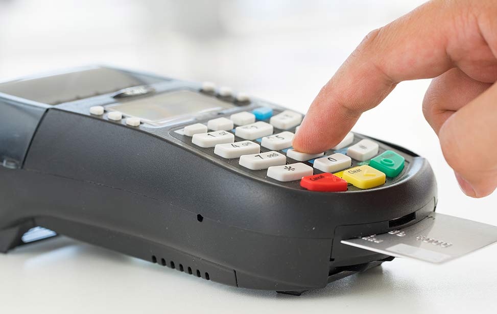 Credit Card Reader image